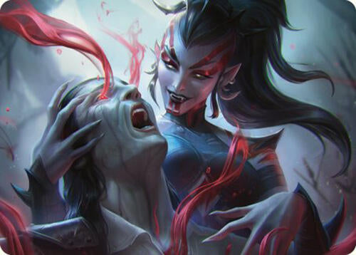 Exsanguinate Art Card