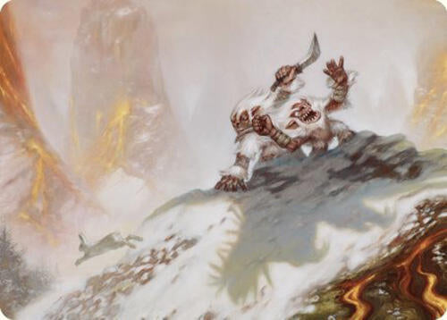 Dragon Fodder Art Card