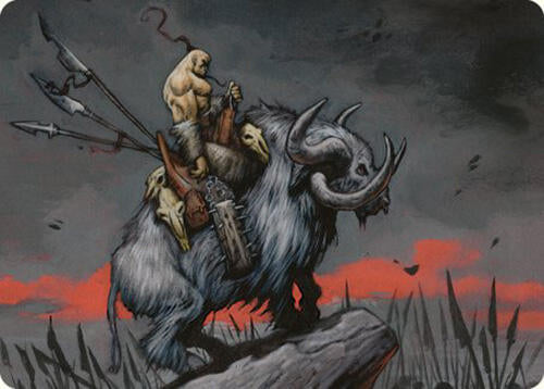 Godo, Bandit Warlord Art Card