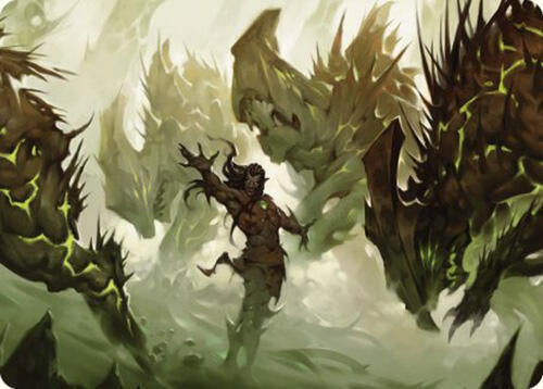 Ezuri's Predation Art Card