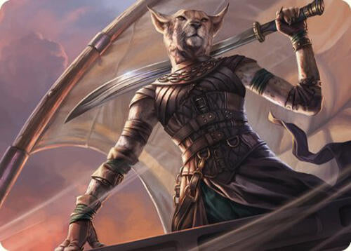 Mirri, Weatherlight Duelist Art Card