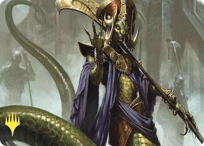 Sidisi, Brood Tyrant Art Card (Gold-Stamped)