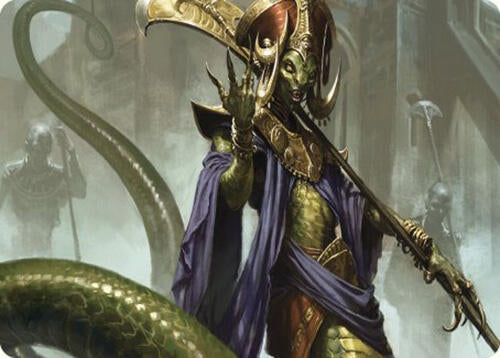 Sidisi, Brood Tyrant Art Card