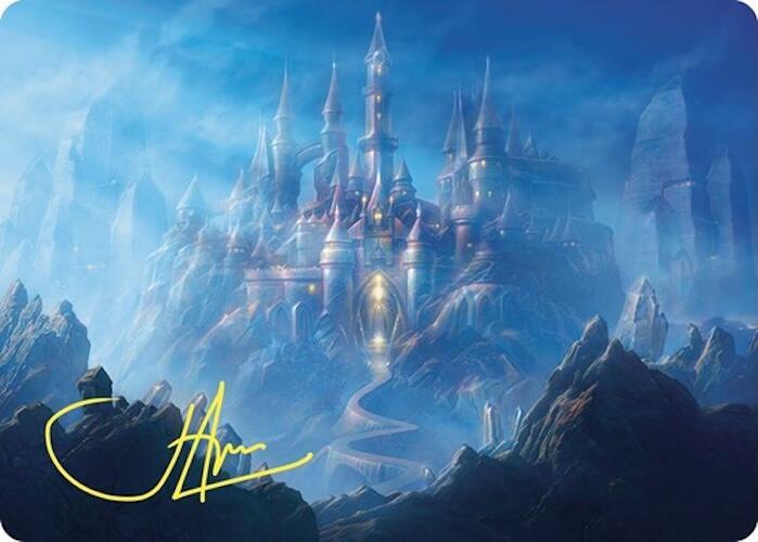 Opal Palace Art Card (Gold-Stamped Signature)
