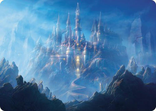 Opal Palace Art Card