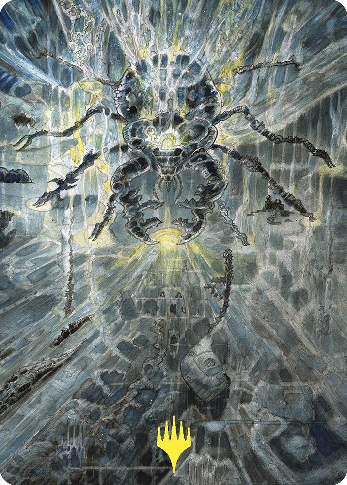 Darksteel Mutation Art Card (Gold-Stamped)