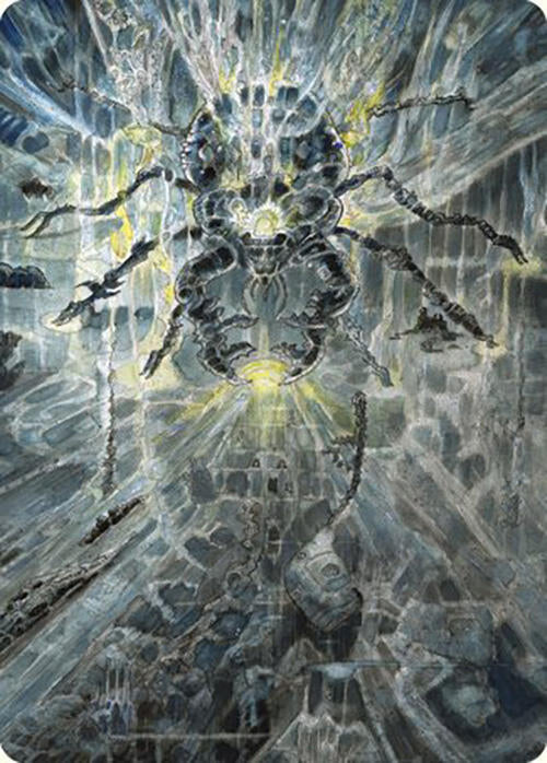 Darksteel Mutation Art Card