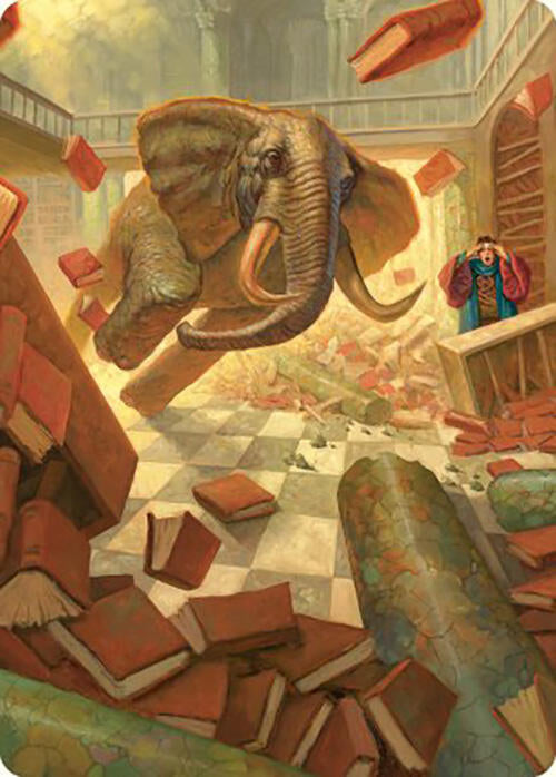 Generous Gift Art Card