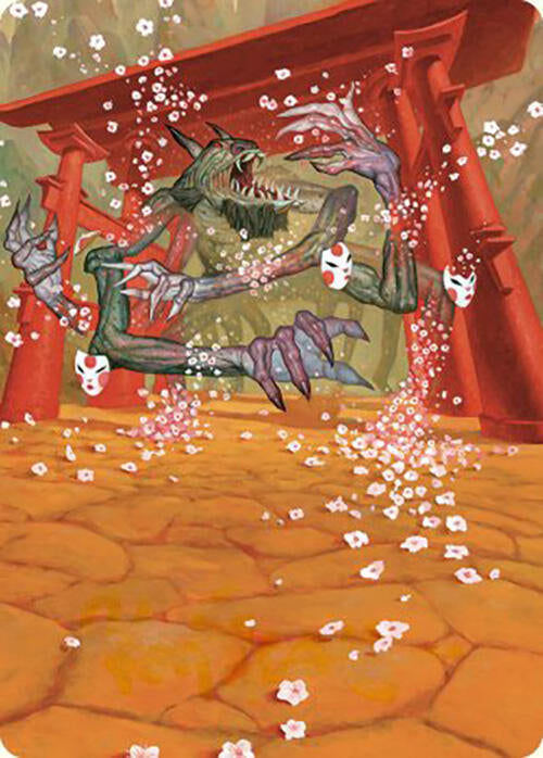 Path to Exile Art Card