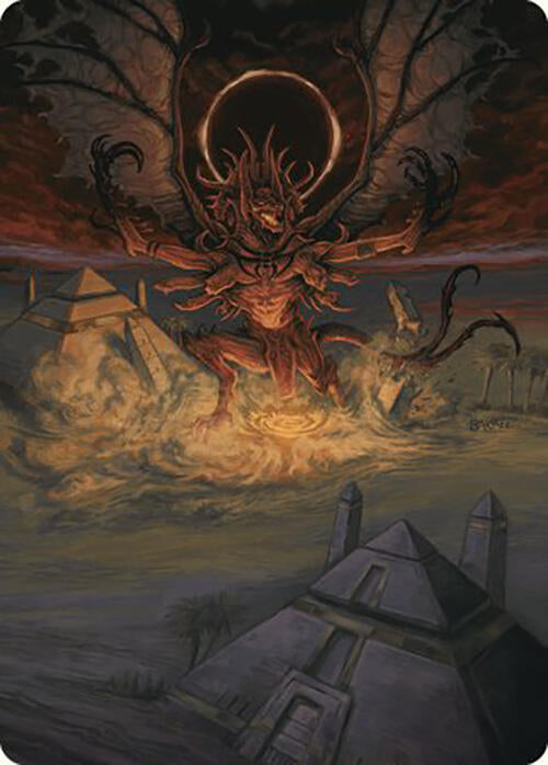 Dread Return Art Card