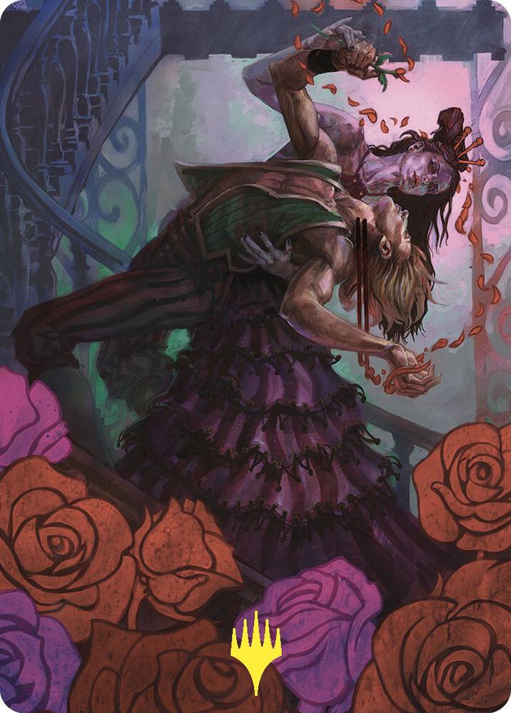 Exsanguinate Art Card (2) (Gold-Stamped)