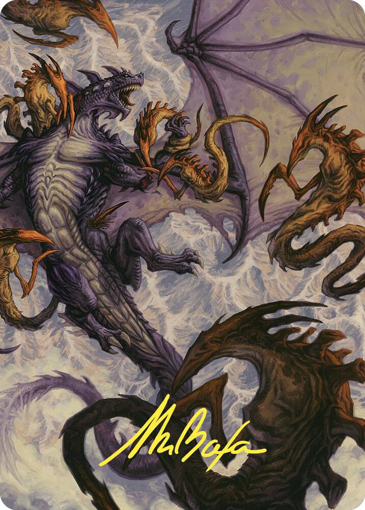 Kindred Dominance Art Card (Gold-Stamped Signature)