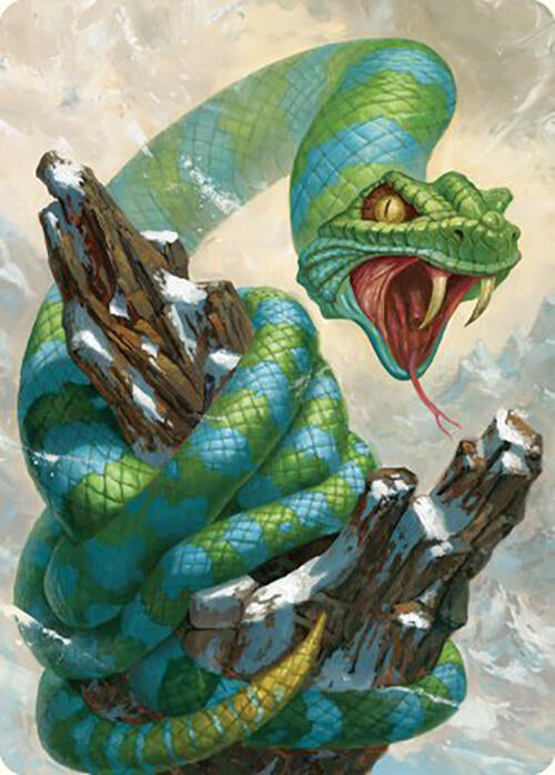 Ohran Frostfang Art Card
