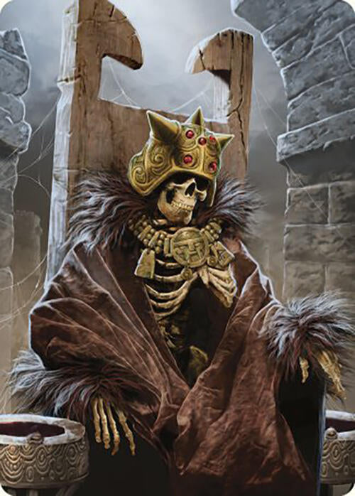 Champion's Helm Art Card