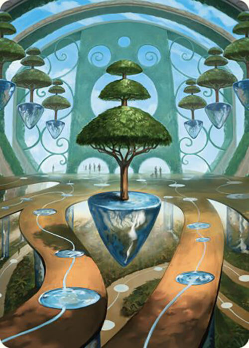 Rejuvenating Springs Art Card