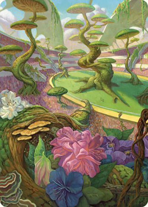 Undergrowth Stadium Art Card