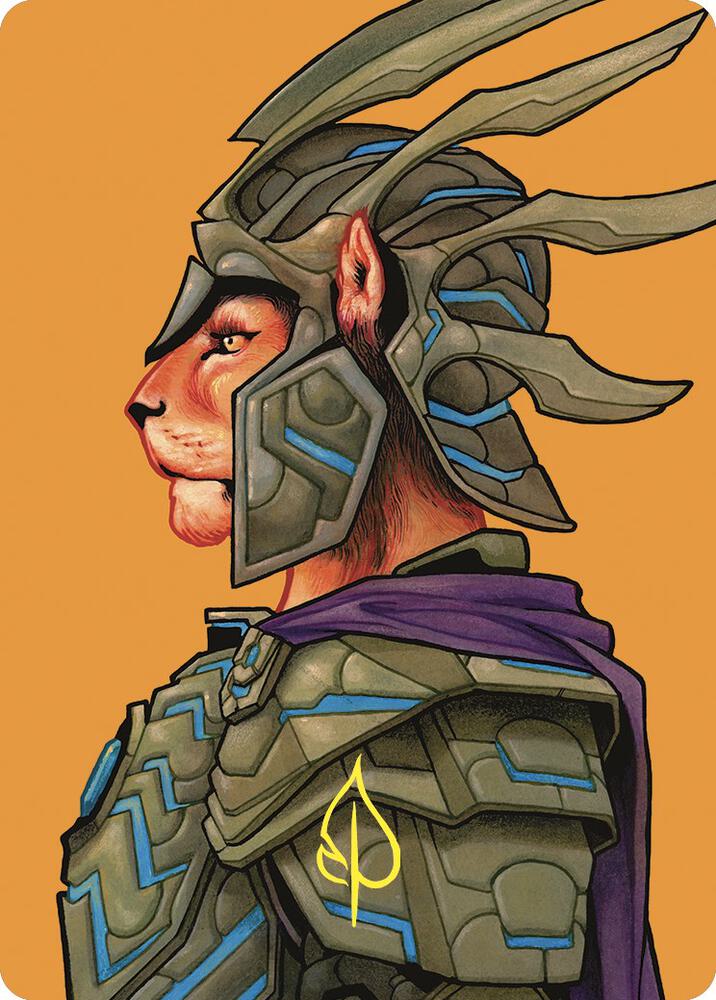 Kemba, Kha Regent Art Card (2) (Gold-Stamped Signature)