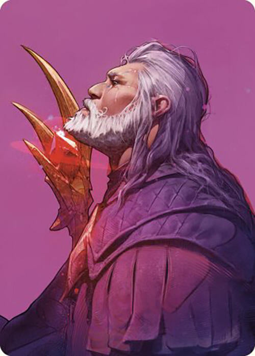 Urza, Lord High Artificer Art Card
