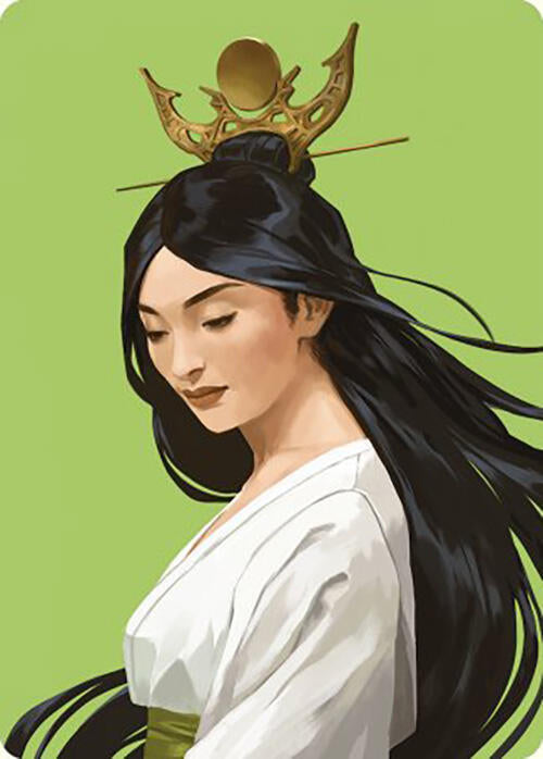 Azusa, Lost but Seeking Art Card