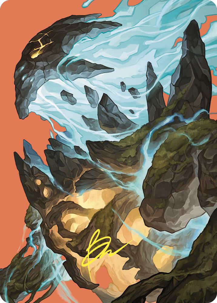 Maelstrom Wanderer Art Card (Gold-Stamped Signature)