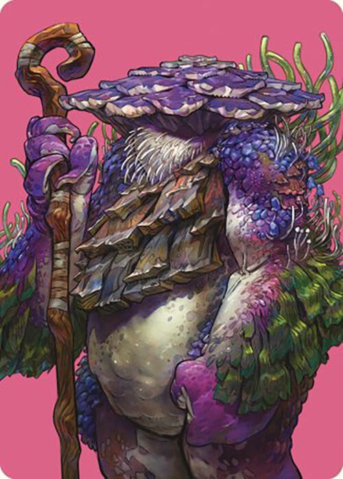 Slimefoot, the Stowaway Art Card