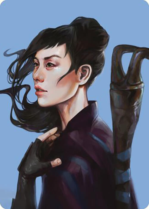 Yuriko, the Tiger's Shadow Art Card