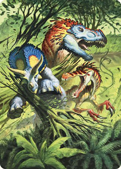 Finale of Devastation Art Card
