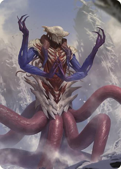 Zhulodok, Void Gorger Art Card