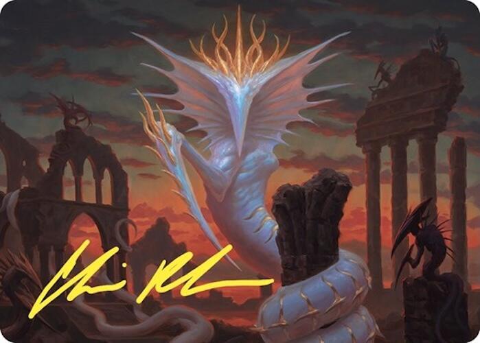 Sliver Gravemother Art Card (Gold-Stamped Signature)