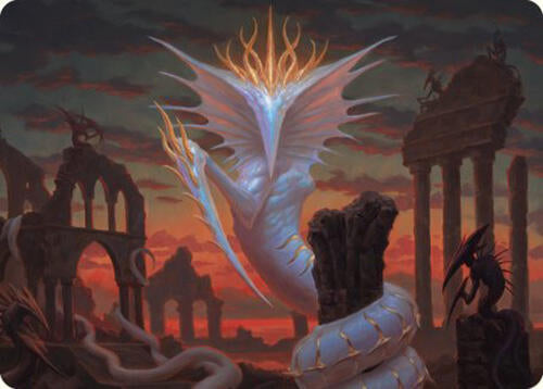 Sliver Gravemother Art Card