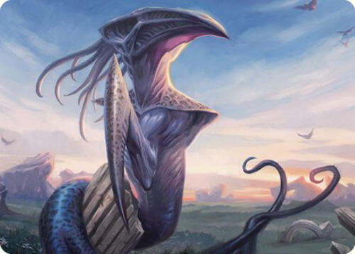 Sentinel Sliver Art Card