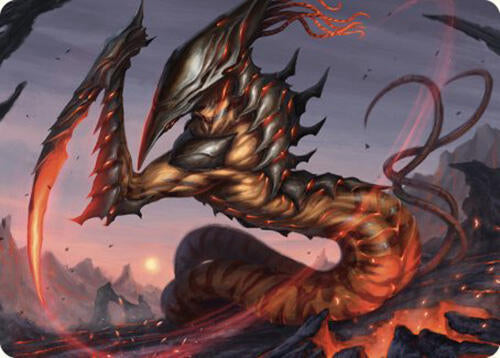 Blade Sliver Art Card