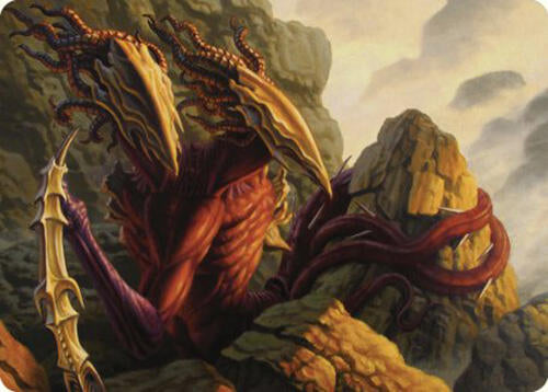 Two-Headed Sliver Art Card