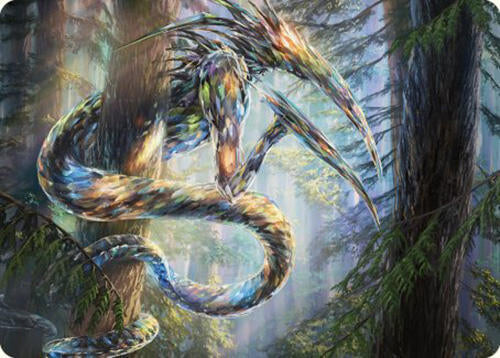 Gemhide Sliver Art Card