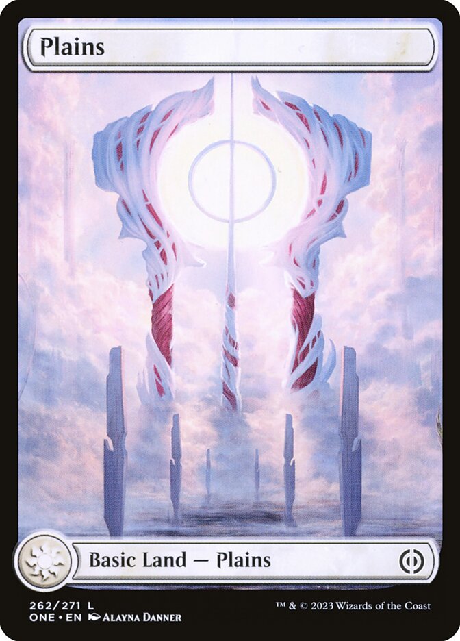Plains (262) - Full Art