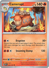 Camerupt - Pokémon