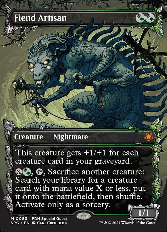 Fiend Artisan (Showcase)