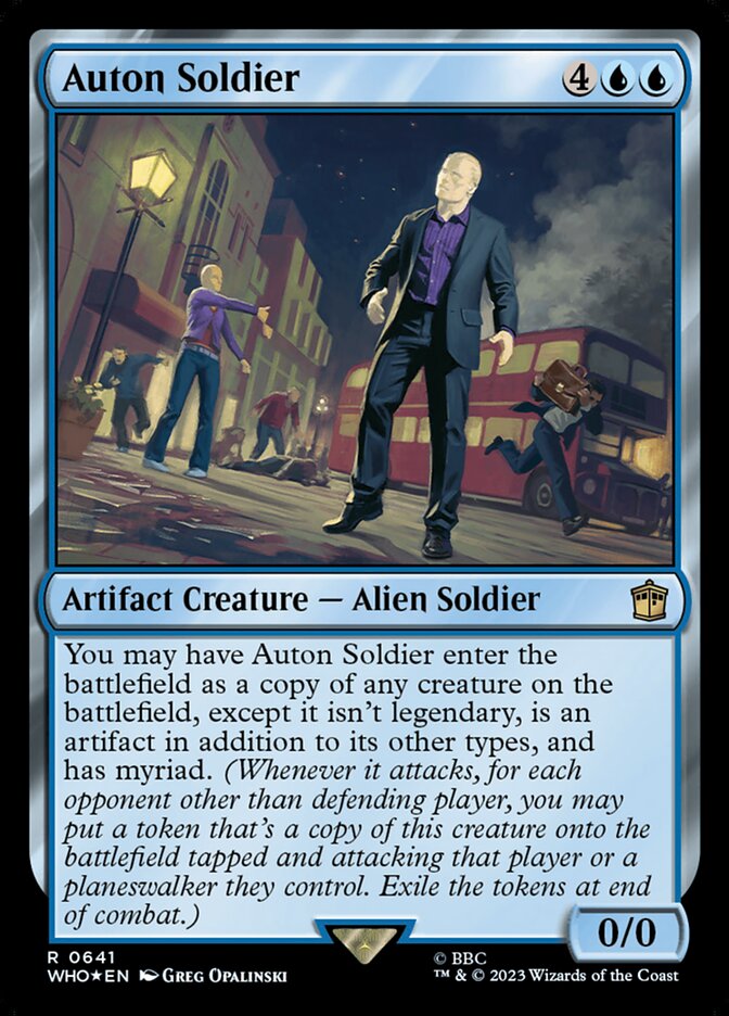 Auton Soldier (Surge Foil)