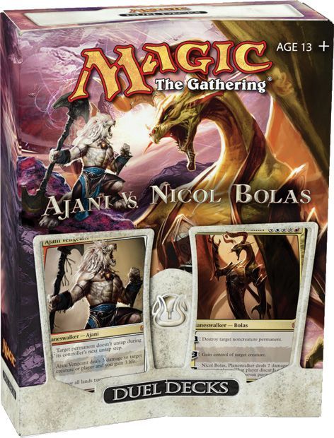 Magic: The Gathering – Duel Decks: Ajani vs. Nicol Bolas