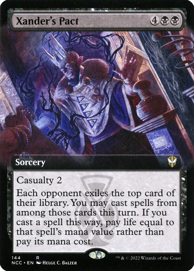Xander's Pact (Extended Art)