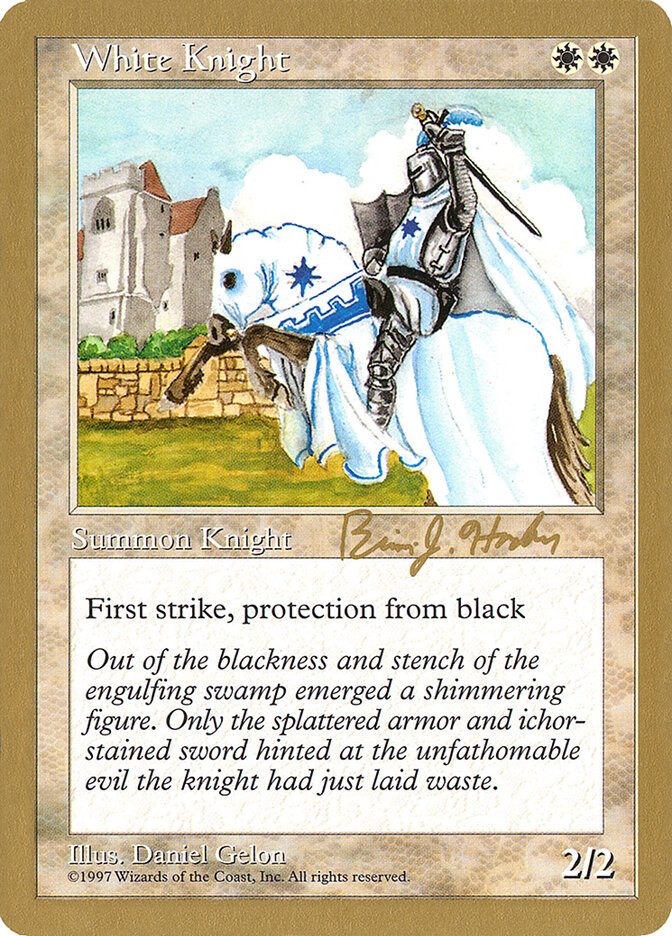 White Knight - 1998 Brian Hacker (5ED)