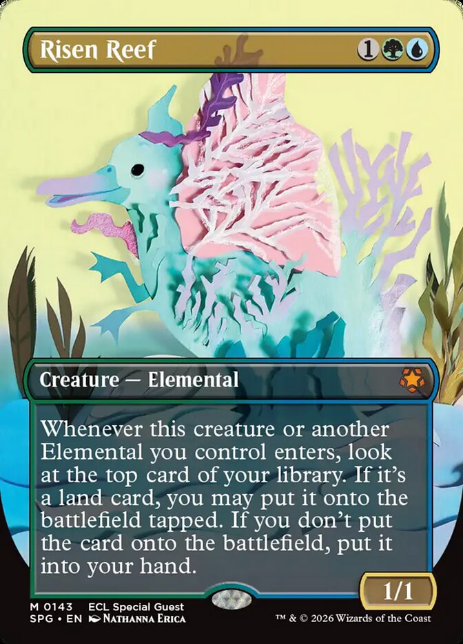 Risen Reef (Borderless)
