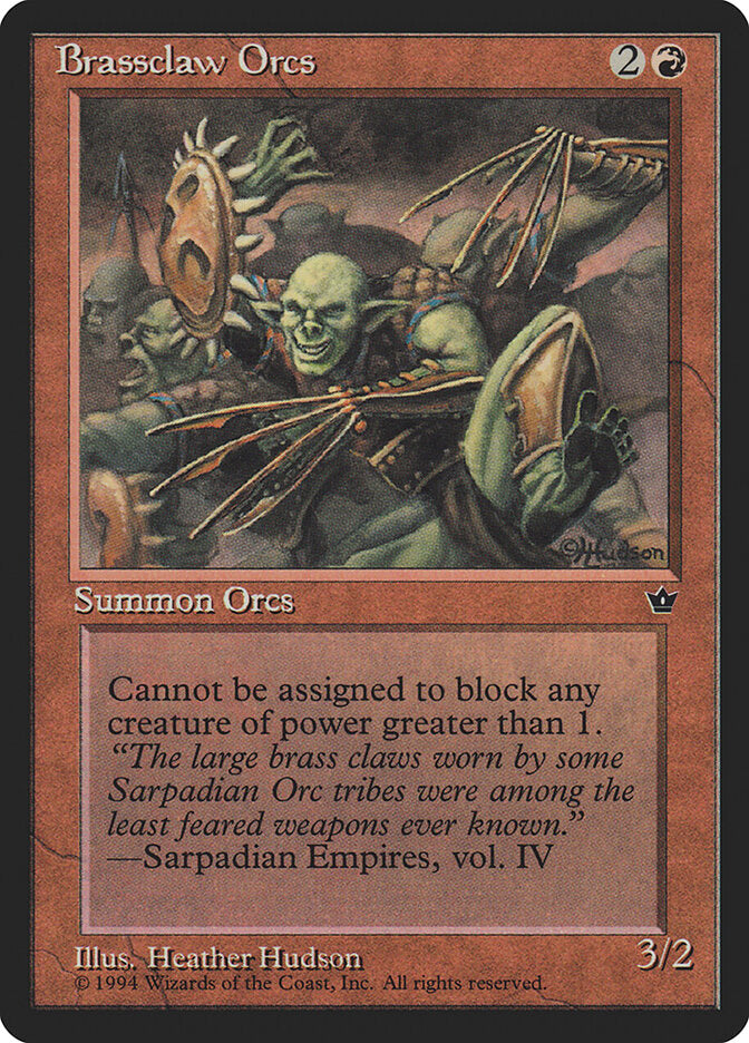 Brassclaw Orcs (Hudson)