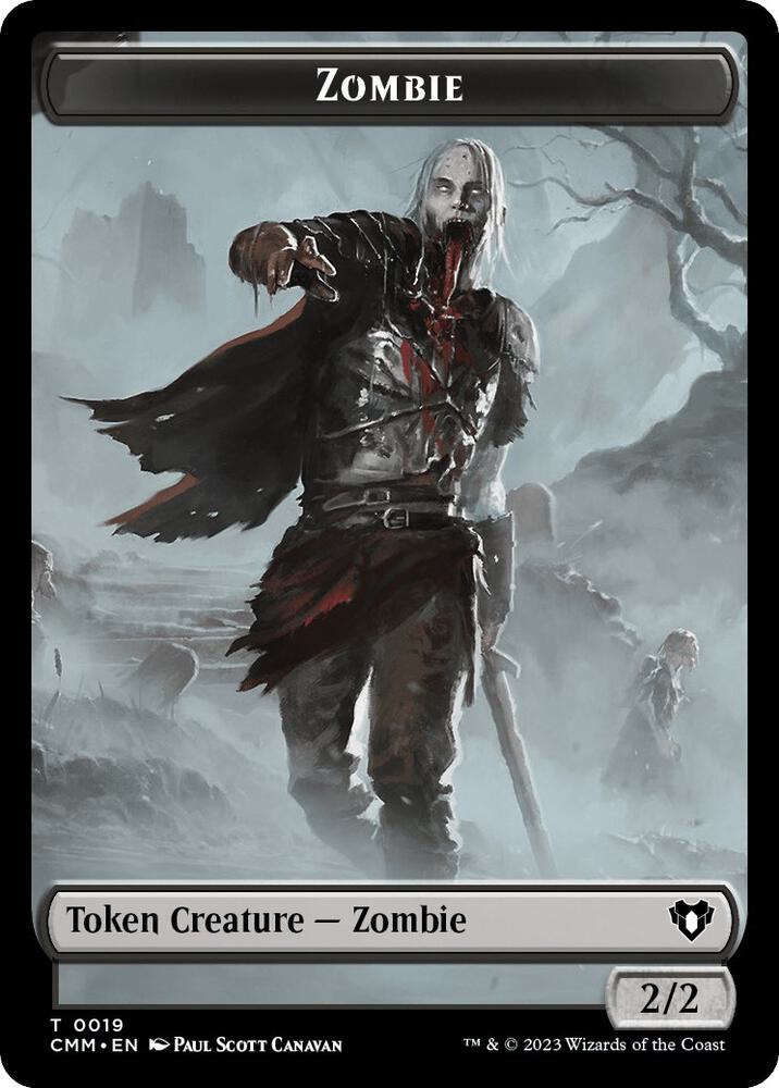Zombie (0019) // Goblin Double-Sided Token