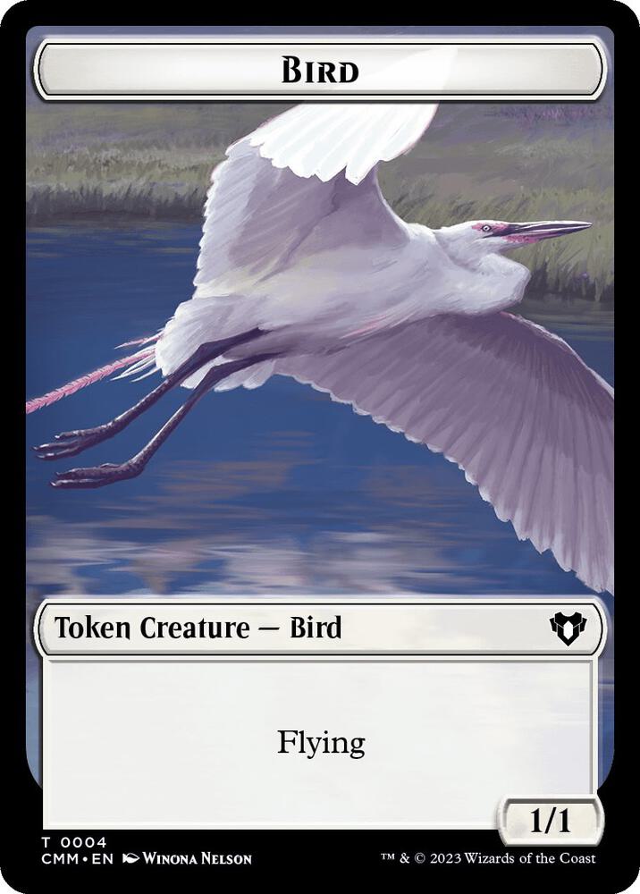 Bird // Insect Double-Sided Token