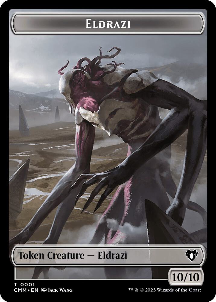 Eldrazi // Drake Double-Sided Token