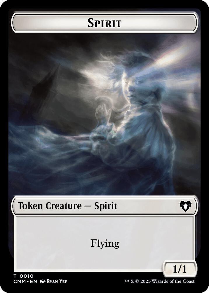 Spirit (0010) // Elephant Double-Sided Token