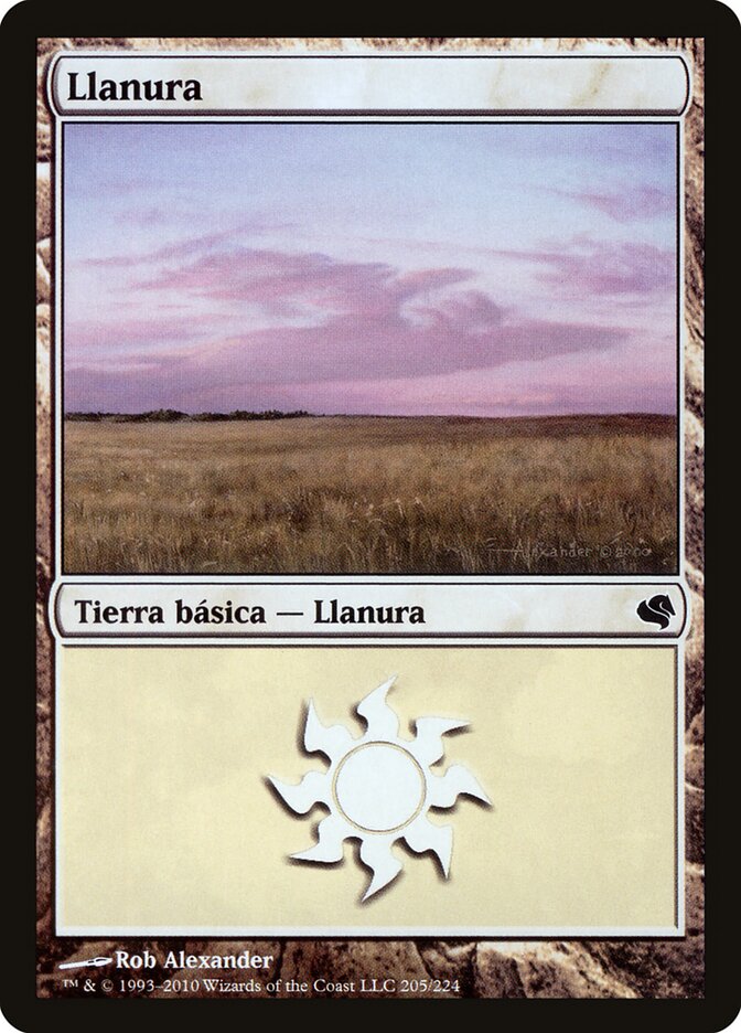 Plains (Spanish) - "Llanura" (205)