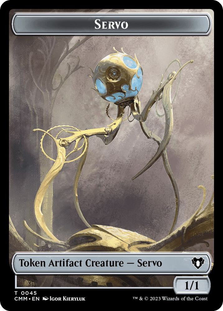 Servo // Elephant Double-Sided Token