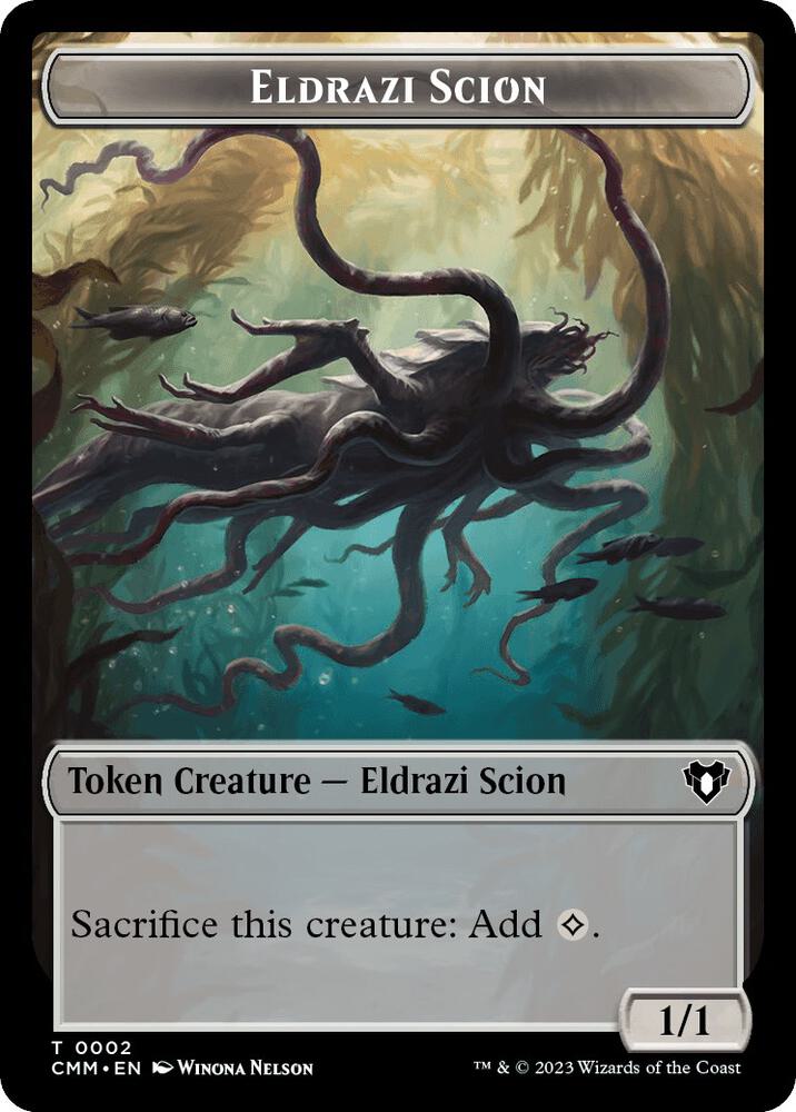Eldrazi Scion // Spider Double-Sided Token